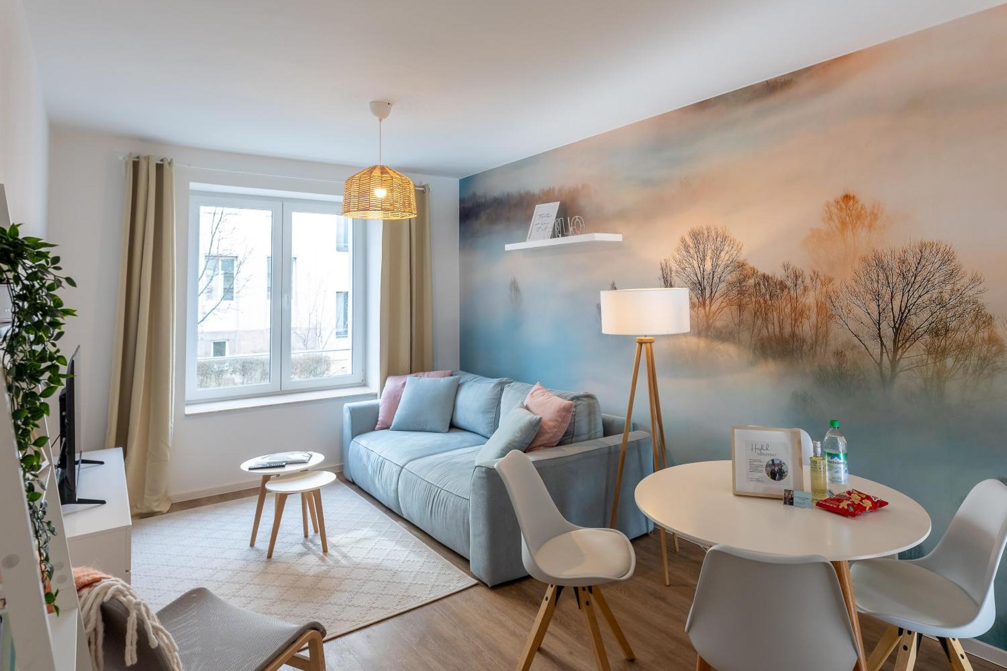 Bohnapartments - Altstadtoase - Balkon Und Garten - Wlan Erfurt Bagian luar foto