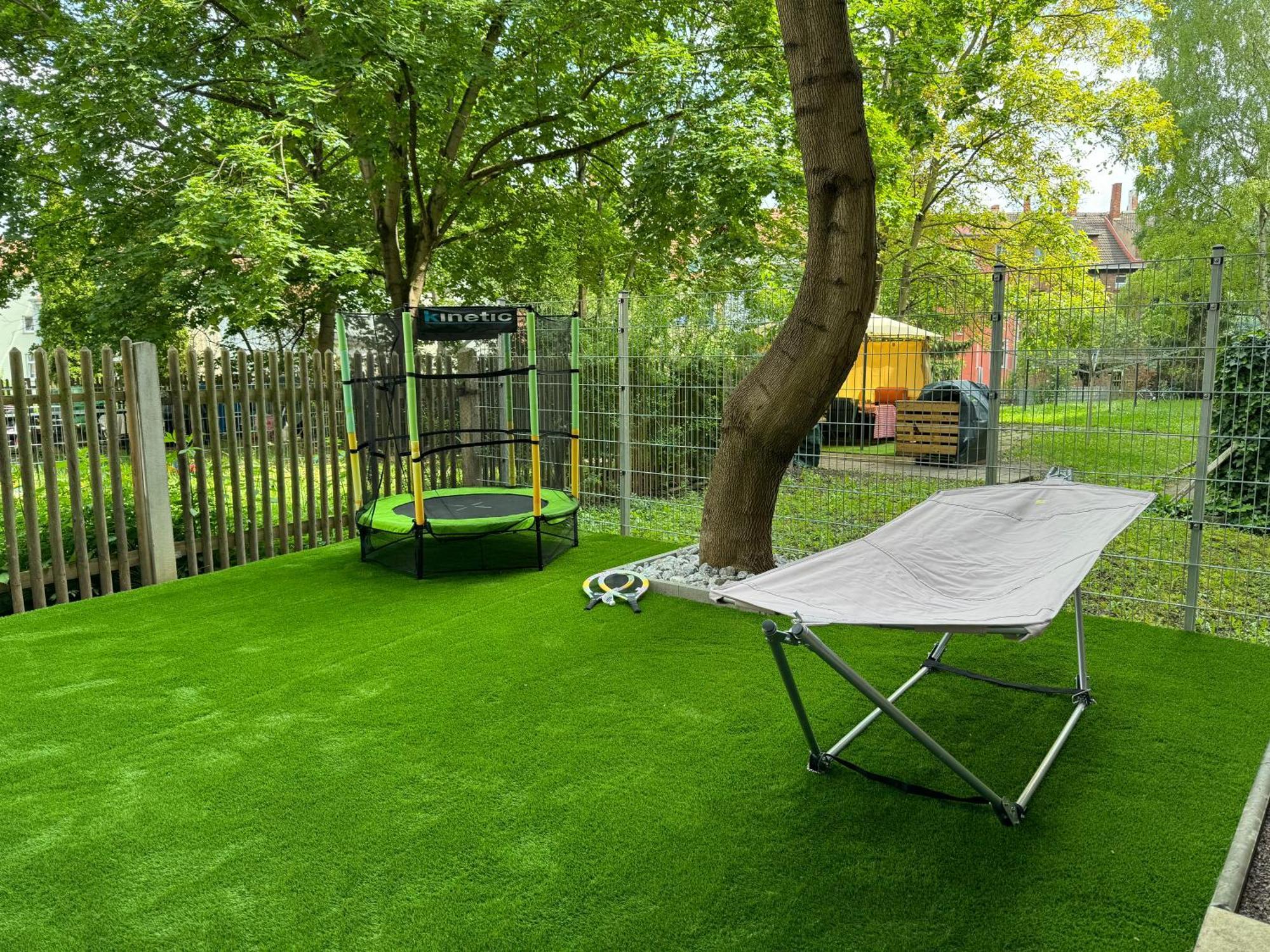 Bohnapartments - Altstadtoase - Balkon Und Garten - Wlan Erfurt Bagian luar foto