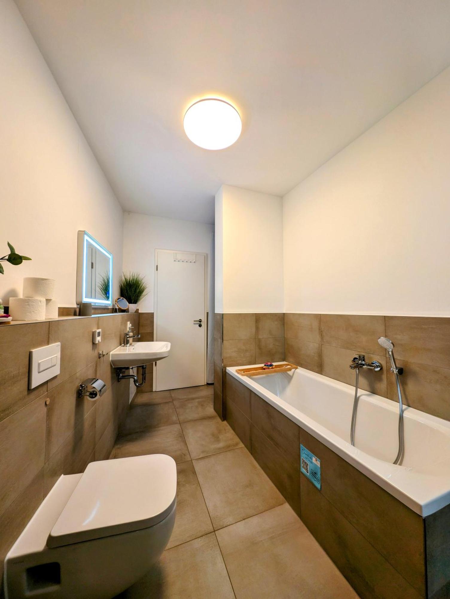 Bohnapartments - Altstadtoase - Balkon Und Garten - Wlan Erfurt Bagian luar foto