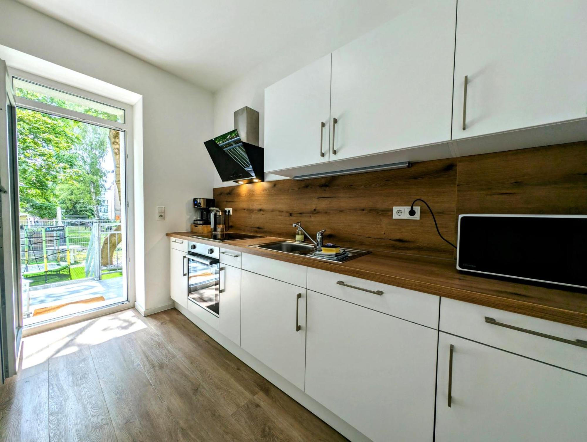 Bohnapartments - Altstadtoase - Balkon Und Garten - Wlan Erfurt Bagian luar foto