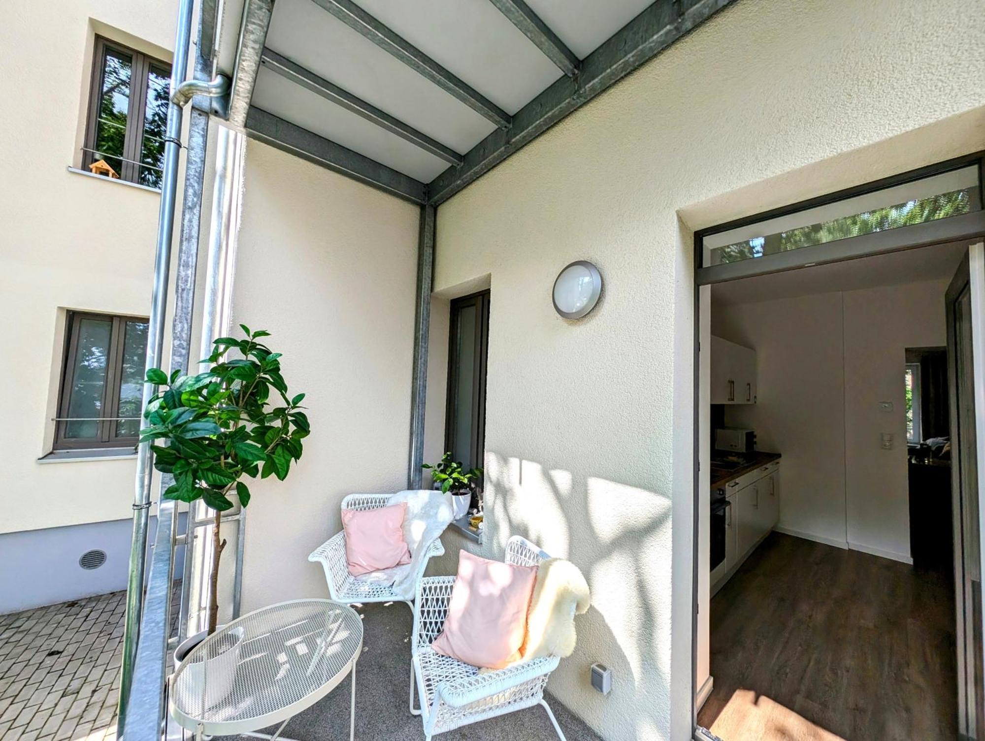 Bohnapartments - Altstadtoase - Balkon Und Garten - Wlan Erfurt Bagian luar foto