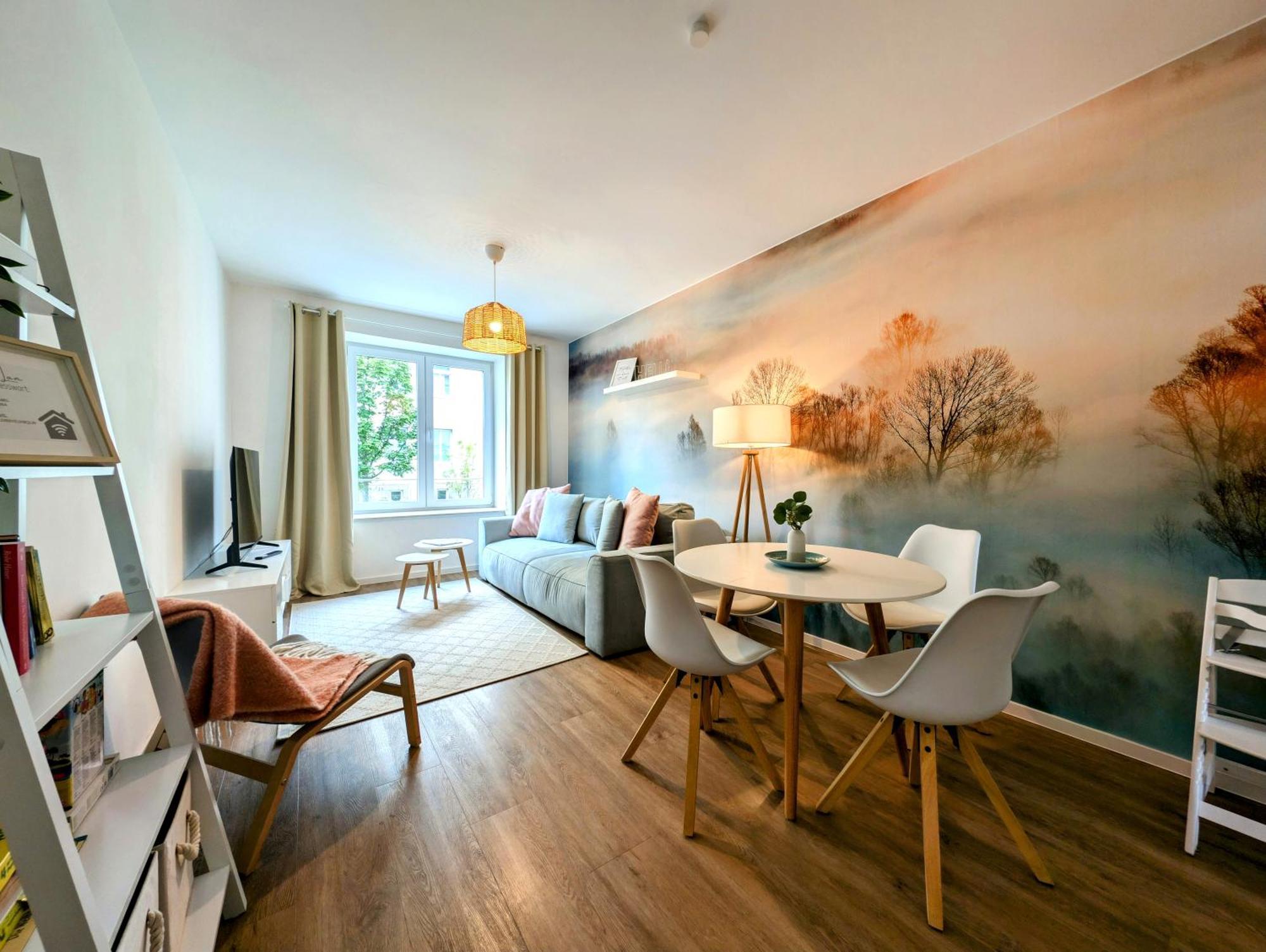 Bohnapartments - Altstadtoase - Balkon Und Garten - Wlan Erfurt Bagian luar foto