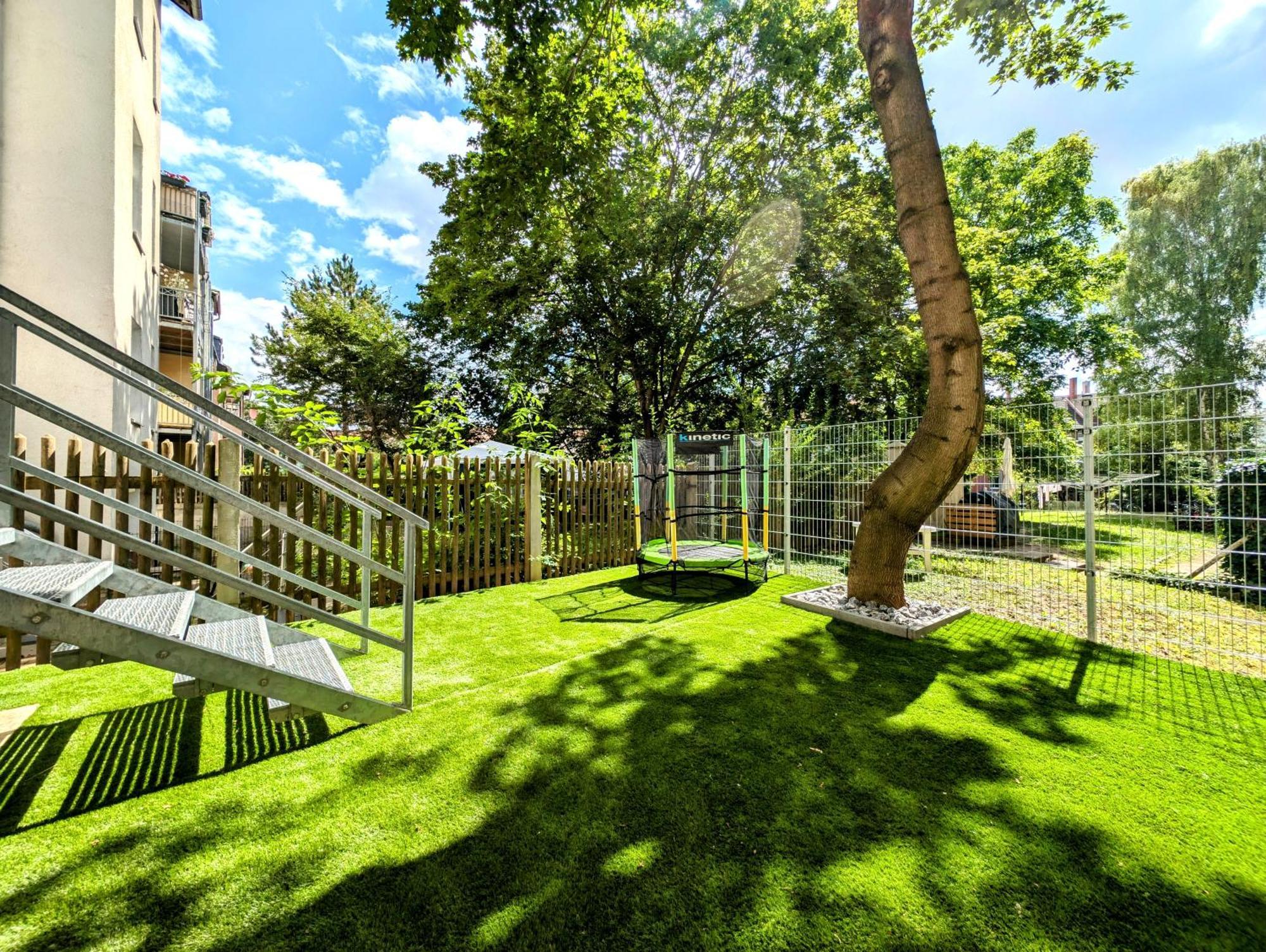 Bohnapartments - Altstadtoase - Balkon Und Garten - Wlan Erfurt Bagian luar foto
