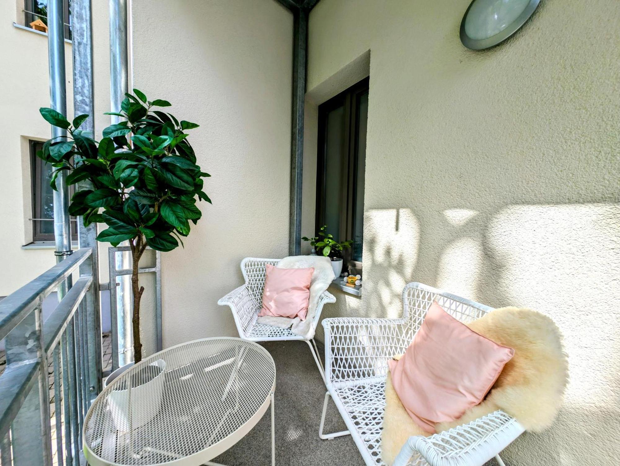 Bohnapartments - Altstadtoase - Balkon Und Garten - Wlan Erfurt Bagian luar foto