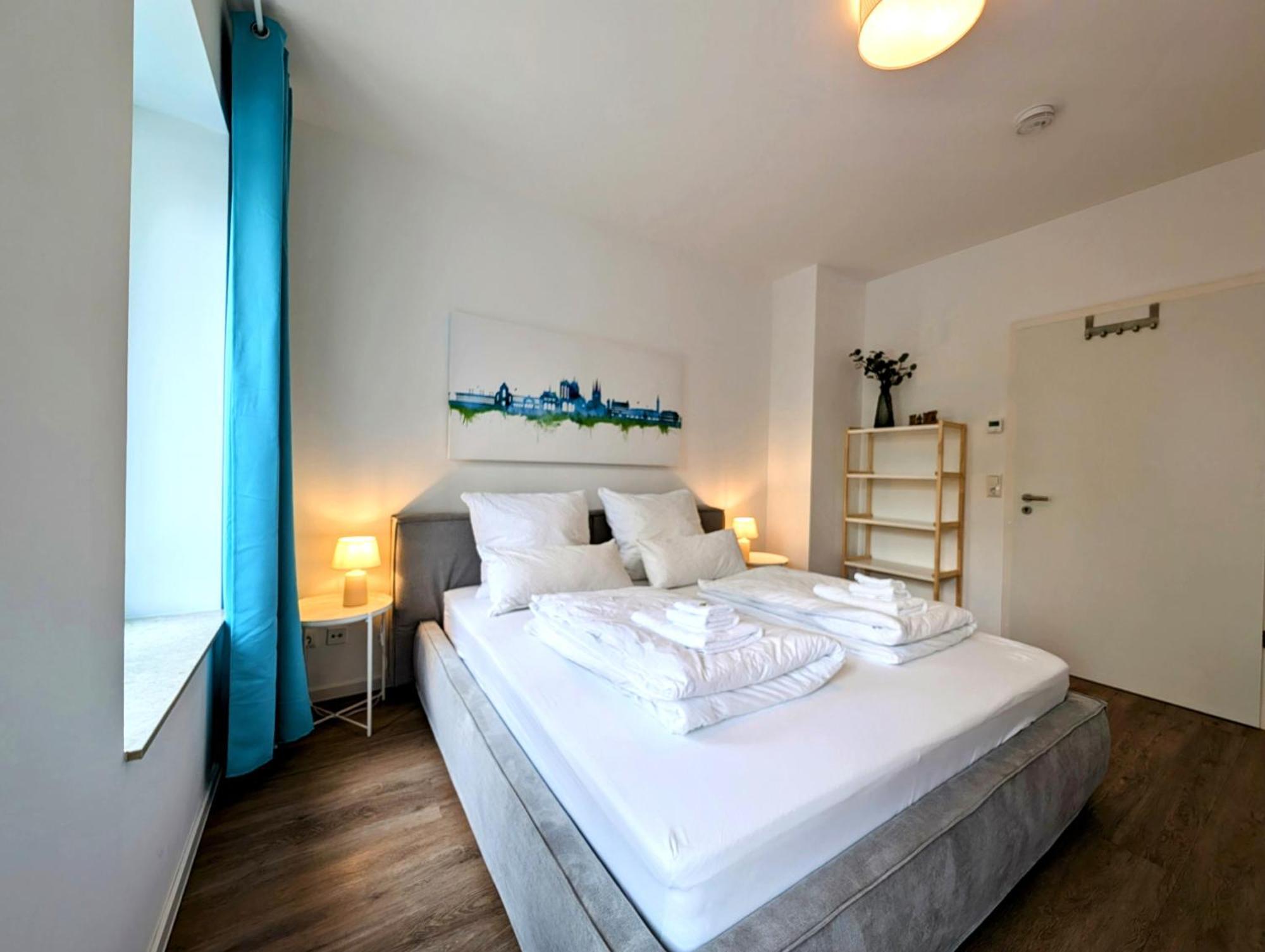 Bohnapartments - Altstadtoase - Balkon Und Garten - Wlan Erfurt Bagian luar foto