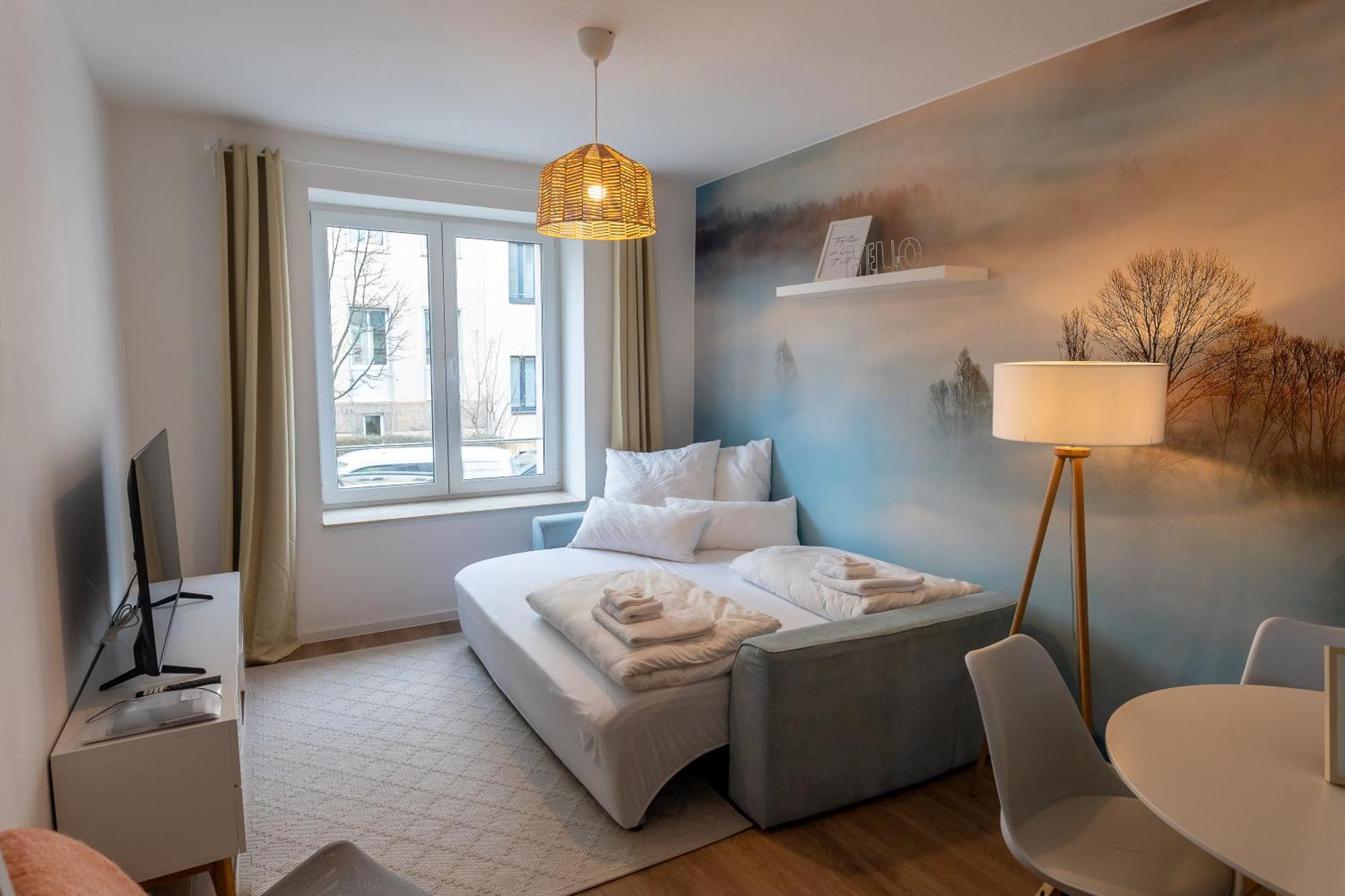 Bohnapartments - Altstadtoase - Balkon Und Garten - Wlan Erfurt Bagian luar foto