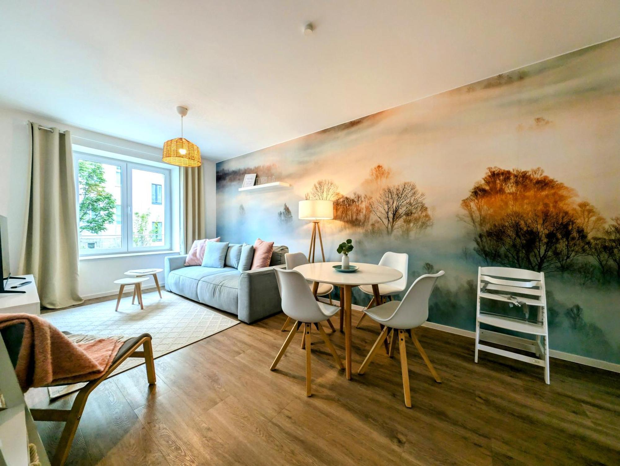Bohnapartments - Altstadtoase - Balkon Und Garten - Wlan Erfurt Bagian luar foto