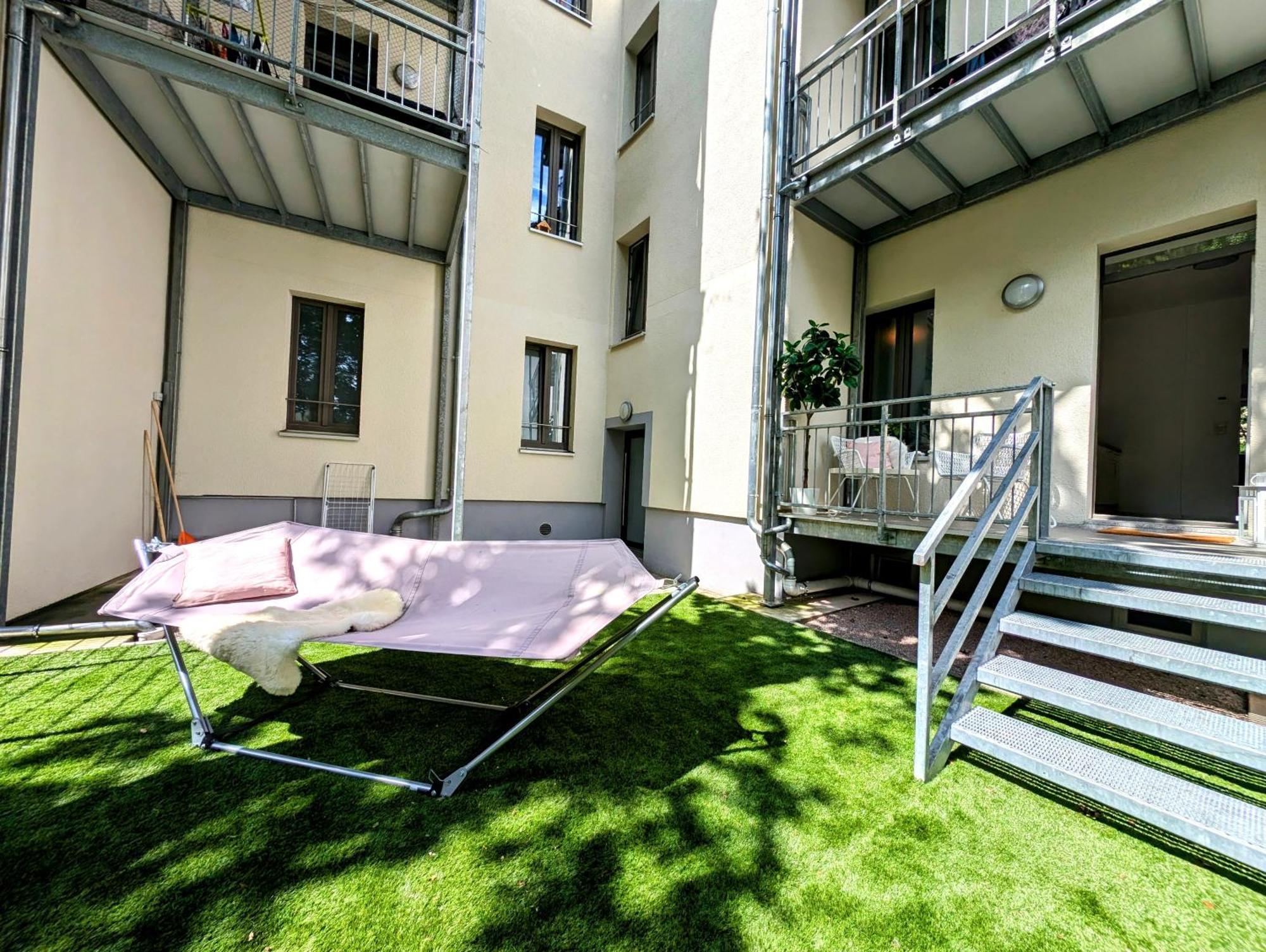 Bohnapartments - Altstadtoase - Balkon Und Garten - Wlan Erfurt Bagian luar foto
