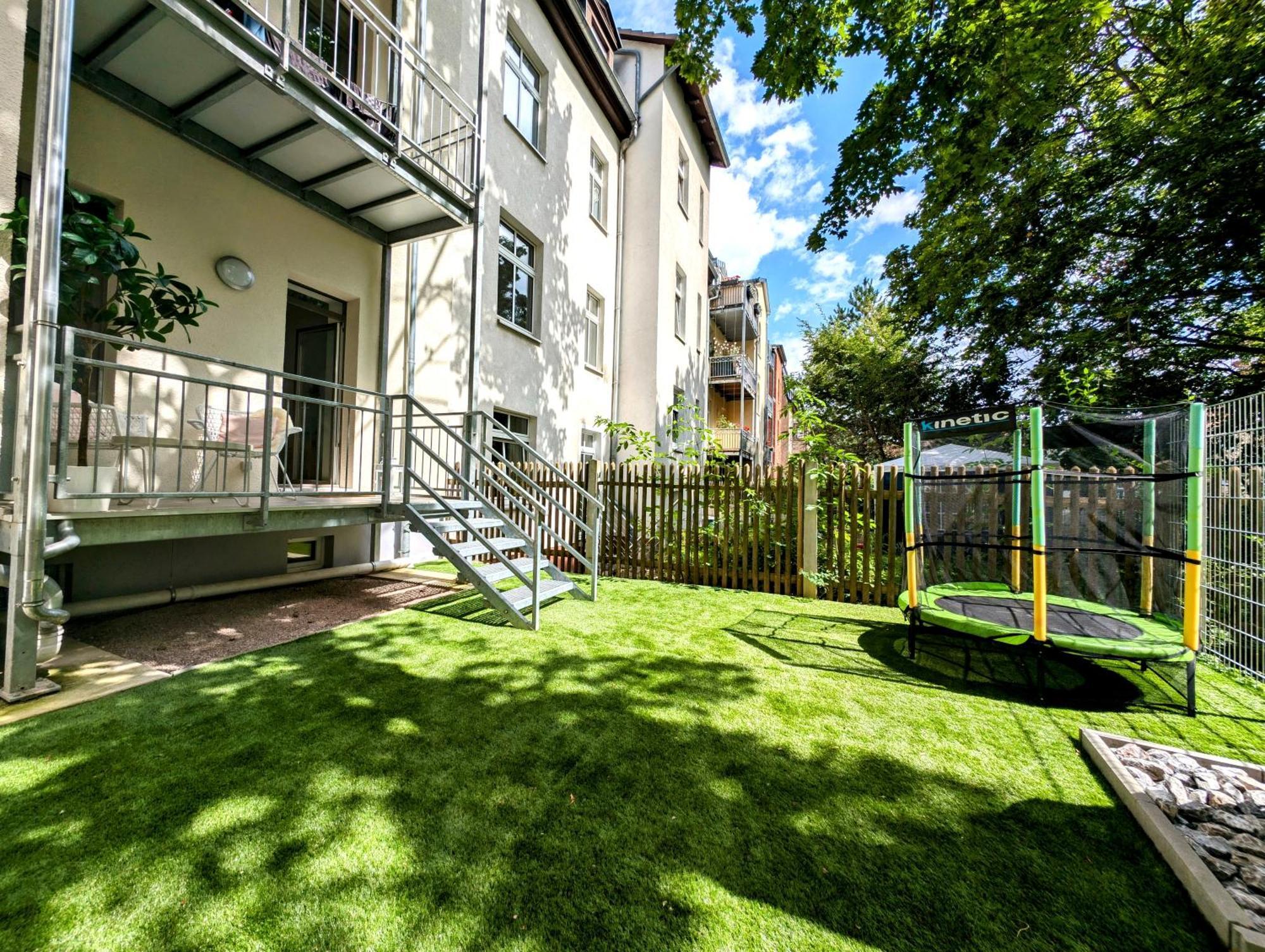 Bohnapartments - Altstadtoase - Balkon Und Garten - Wlan Erfurt Bagian luar foto