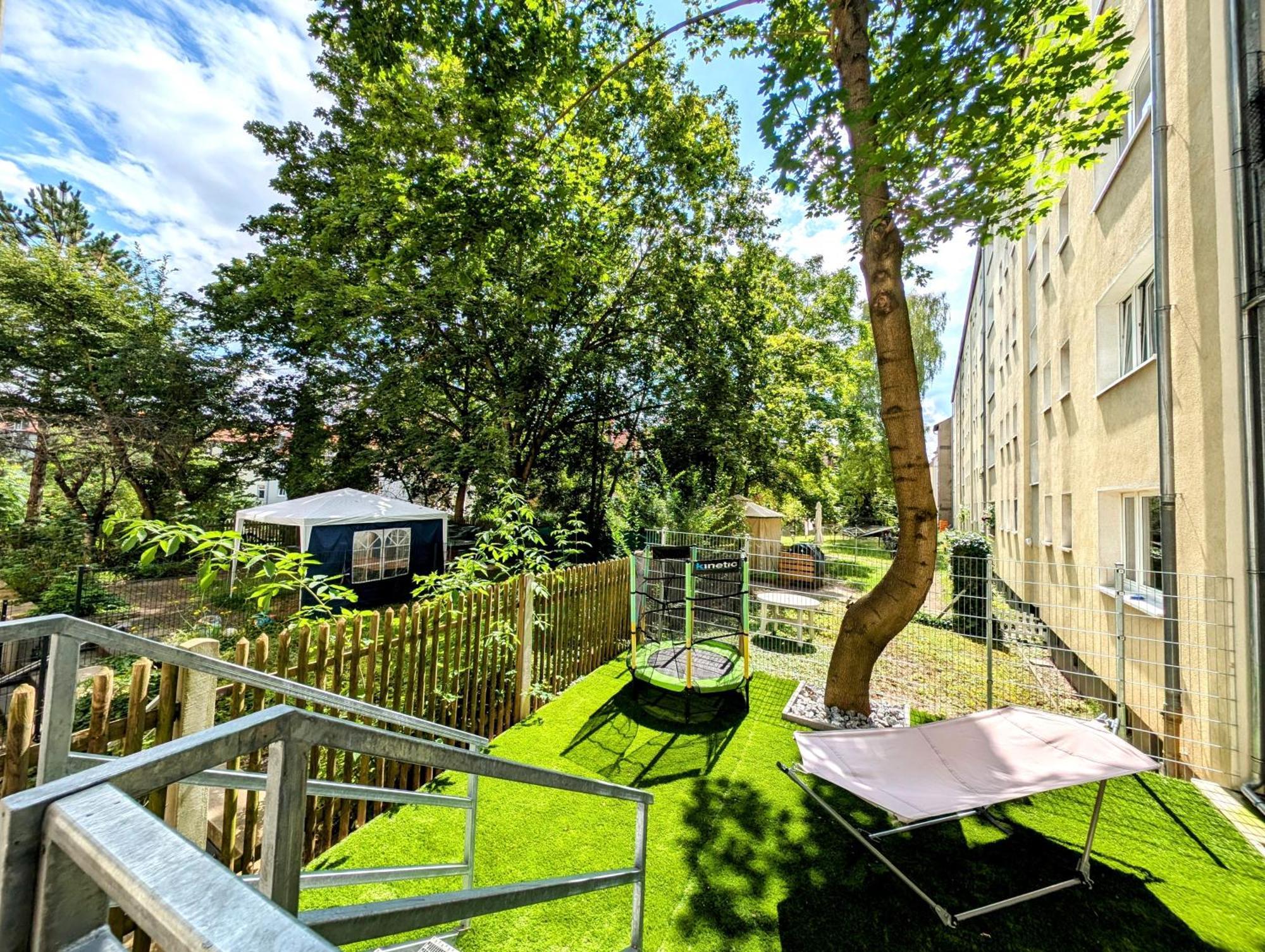 Bohnapartments - Altstadtoase - Balkon Und Garten - Wlan Erfurt Bagian luar foto