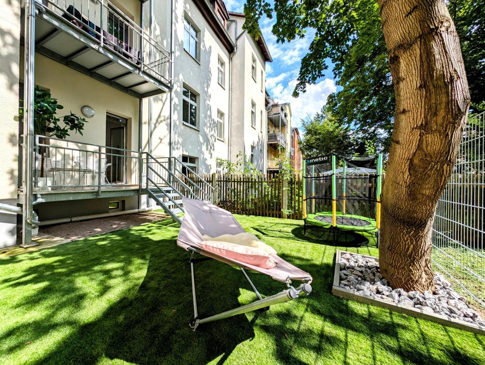 Bohnapartments - Altstadtoase - Balkon Und Garten - Wlan Erfurt Bagian luar foto